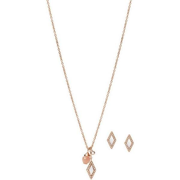collane Fossil bianco