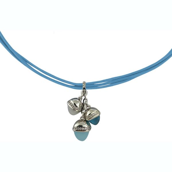 collane Boccadamo blu