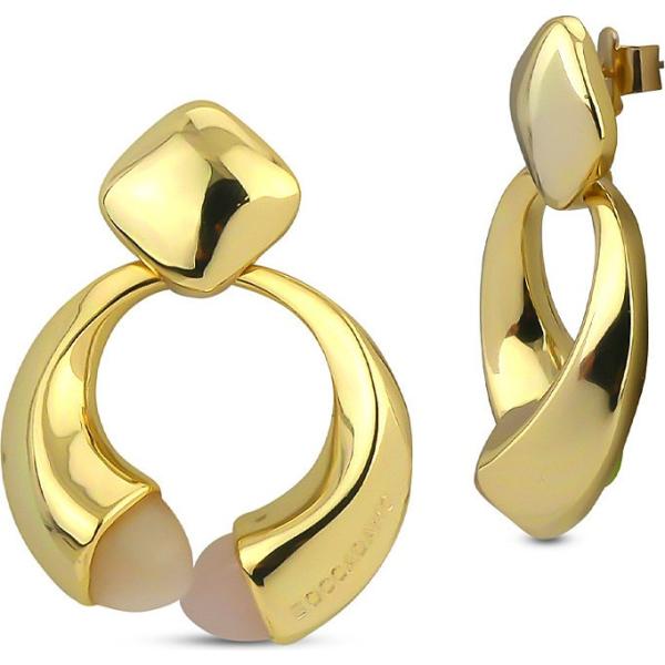 orecchini Boccadamo marrone