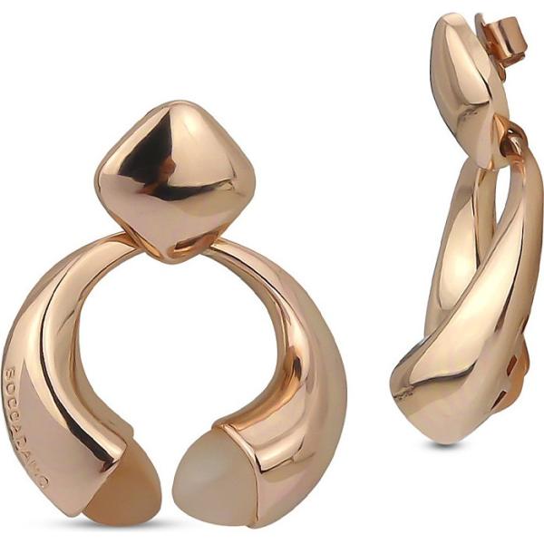 orecchini Boccadamo marrone