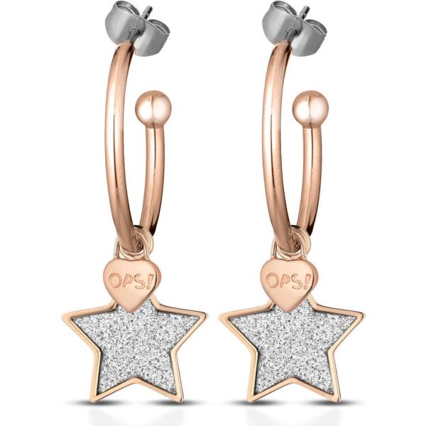 orecchini Ops Objects grigio
