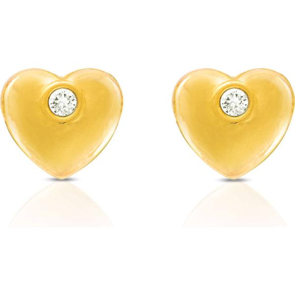 orecchini Ops Objects giallo