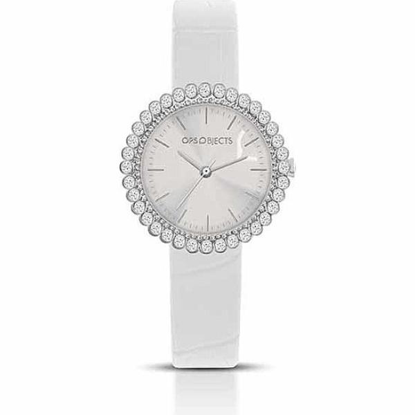 orologi Ops Objects bianco