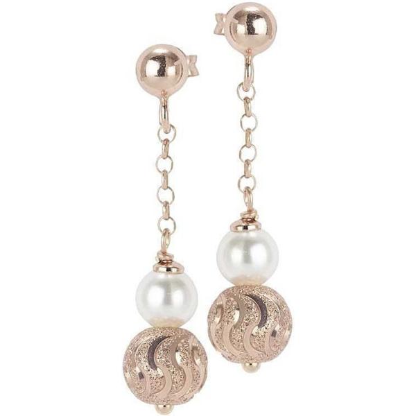 orecchini Boccadamo marrone