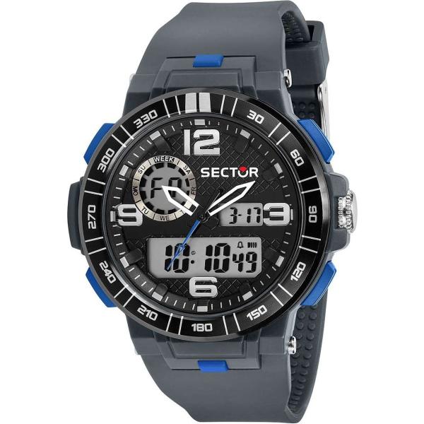 orologi digitali Sector grigio