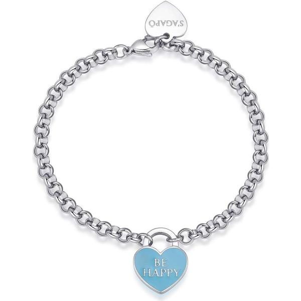 braccialetti Sagapò bianco