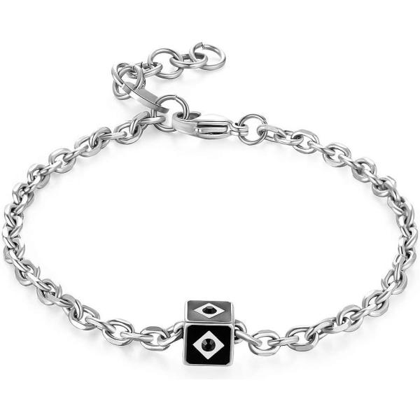 braccialetti Sagapò bianco