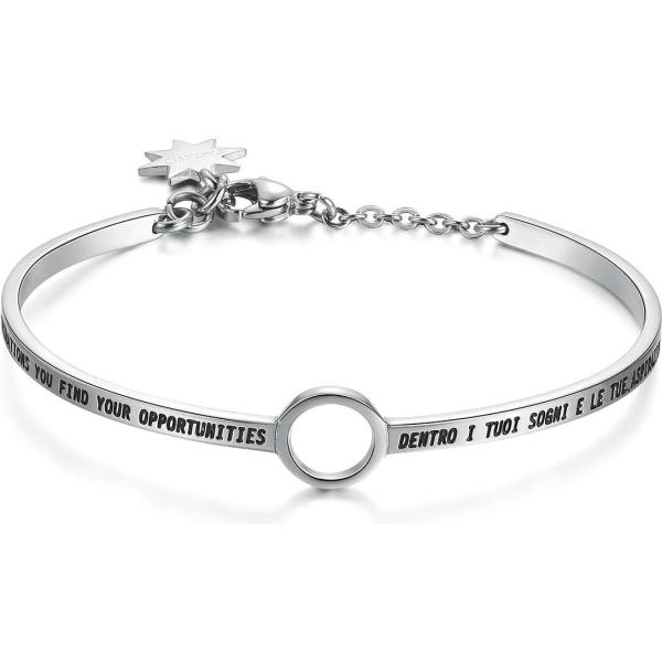 braccialetti Sagapò bianco