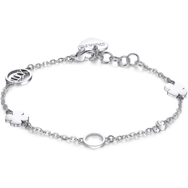 braccialetti Sagapò bianco
