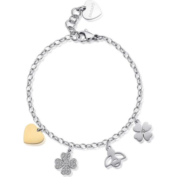 braccialetti Sagapò bianco