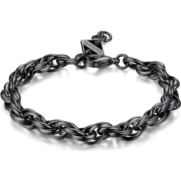 braccialetti Sagapò grigio