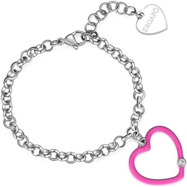 braccialetti Sagapò bianco