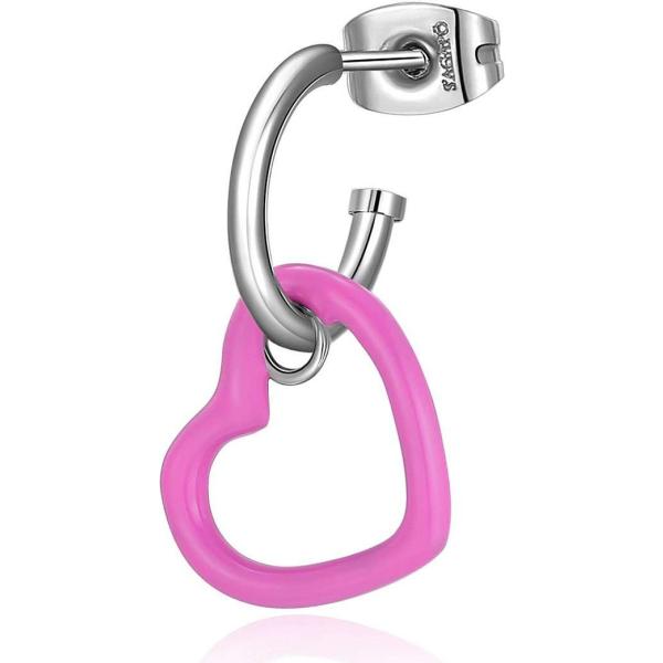 orecchini Sagapò rosa