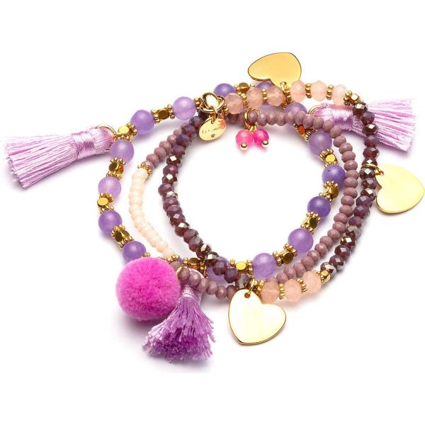 braccialetti Le Carose bianco