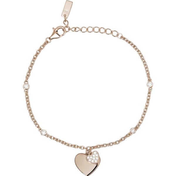 braccialetti con ciondoli Mabina Gioielli marrone