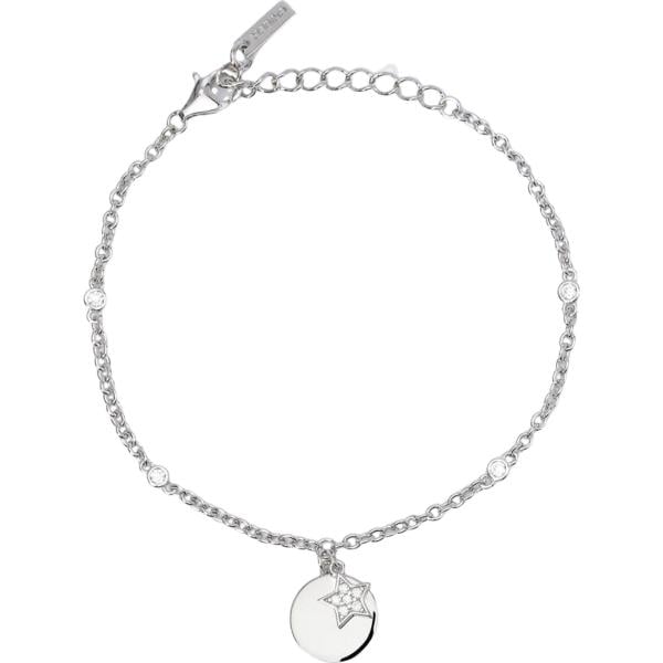 braccialetti con ciondoli Mabina Gioielli grigio