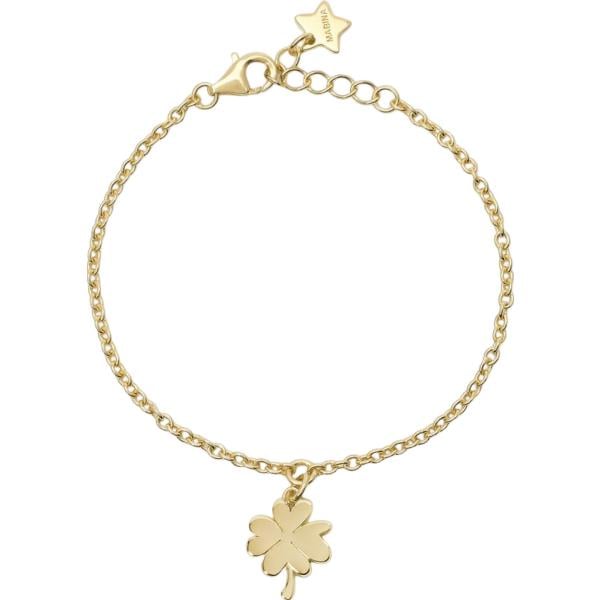 braccialetti con ciondoli Mabina Gioielli marrone