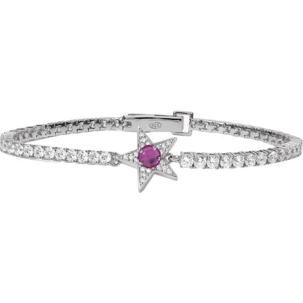 braccialetti Mabina Gioielli grigio