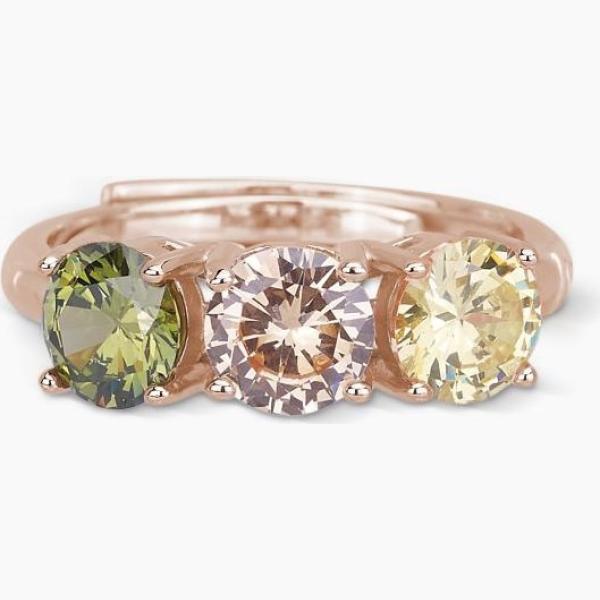 anelli Mabina Gioielli marrone