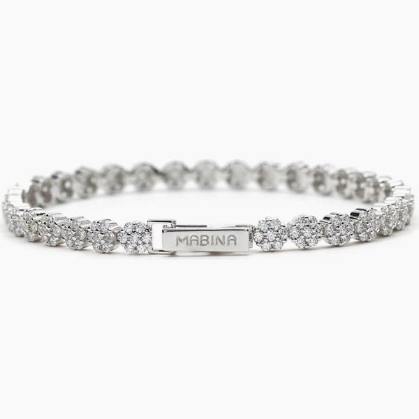 braccialetti Mabina Gioielli grigio