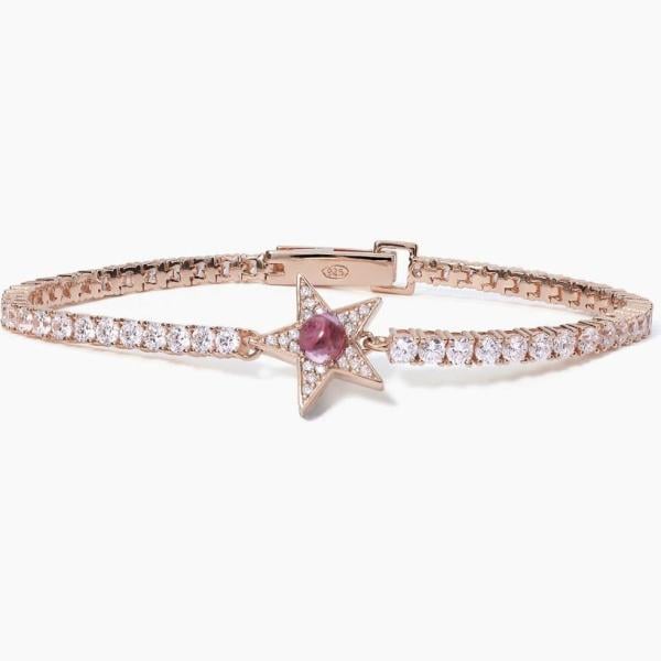 braccialetti Mabina Gioielli grigio