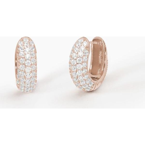 orecchini Mabina Gioielli grigio