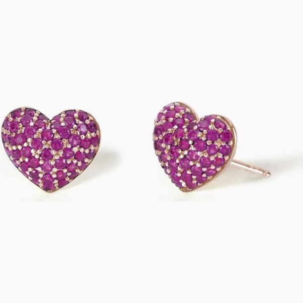 orecchini Mabina Gioielli viola