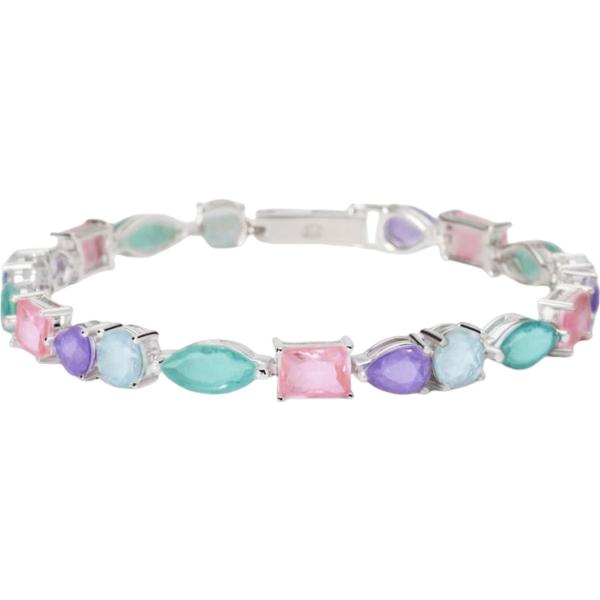 braccialetti Mabina Gioielli grigio