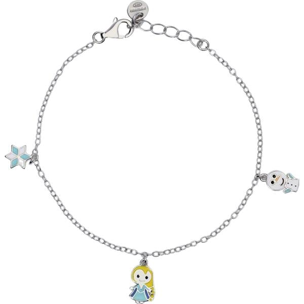 braccialetti con ciondoli Mabina Gioielli grigio