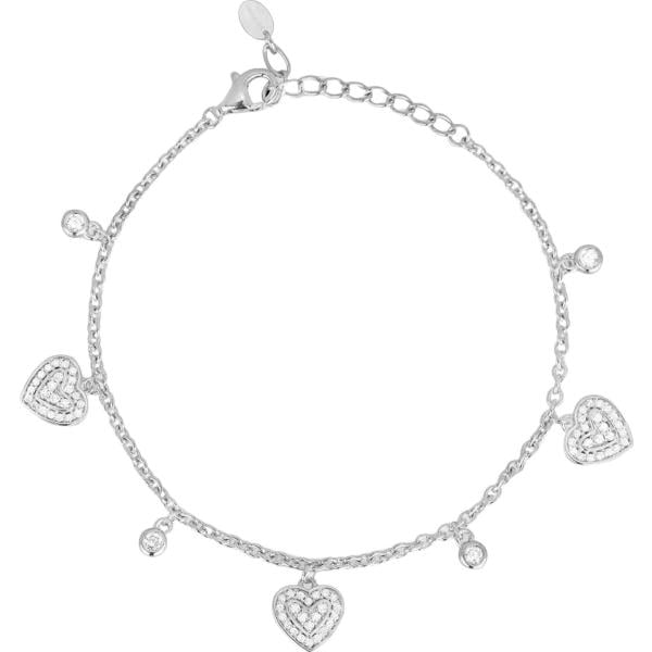 braccialetti Mabina Gioielli grigio