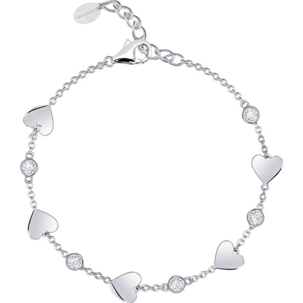 braccialetti Mabina Gioielli grigio