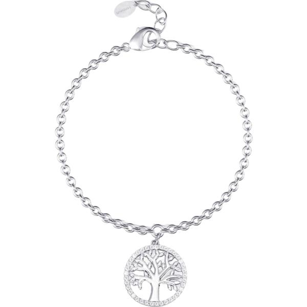 braccialetti con ciondoli Mabina Gioielli grigio