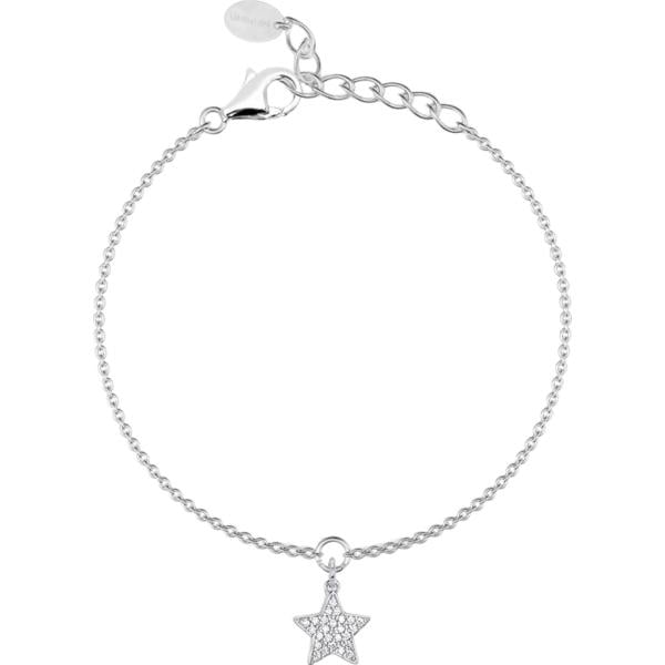 braccialetti con ciondoli Mabina Gioielli grigio
