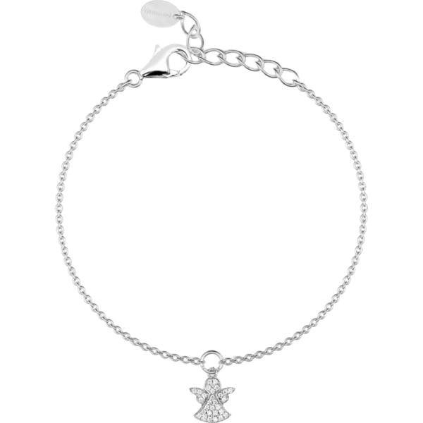braccialetti con ciondoli Mabina Gioielli grigio