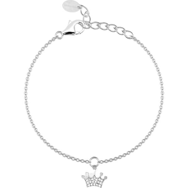 braccialetti con ciondoli Mabina Gioielli grigio