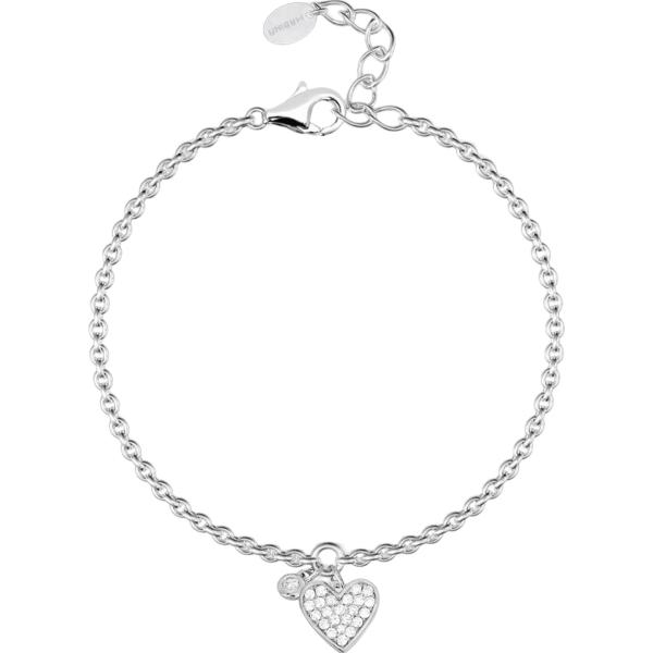 braccialetti con ciondoli Mabina Gioielli grigio