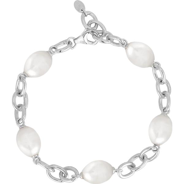 braccialetti Mabina Gioielli grigio