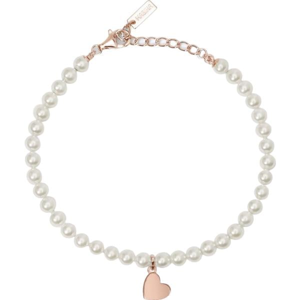 braccialetti Mabina Gioielli bianco