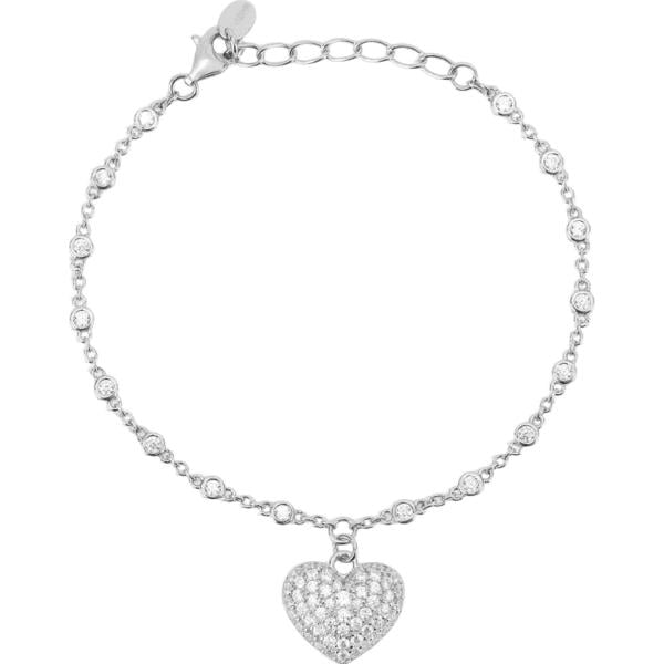 braccialetti Mabina Gioielli grigio