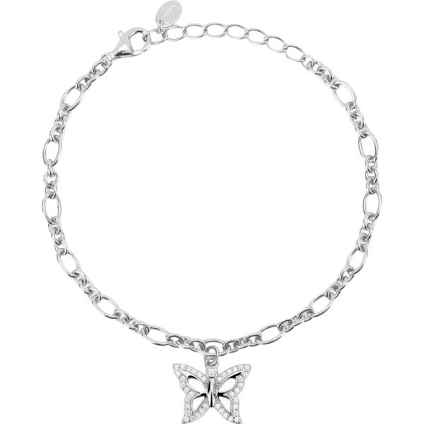 braccialetti con ciondoli Mabina Gioielli grigio