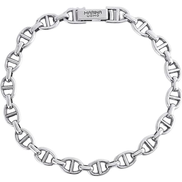 braccialetti Mabina Gioielli grigio