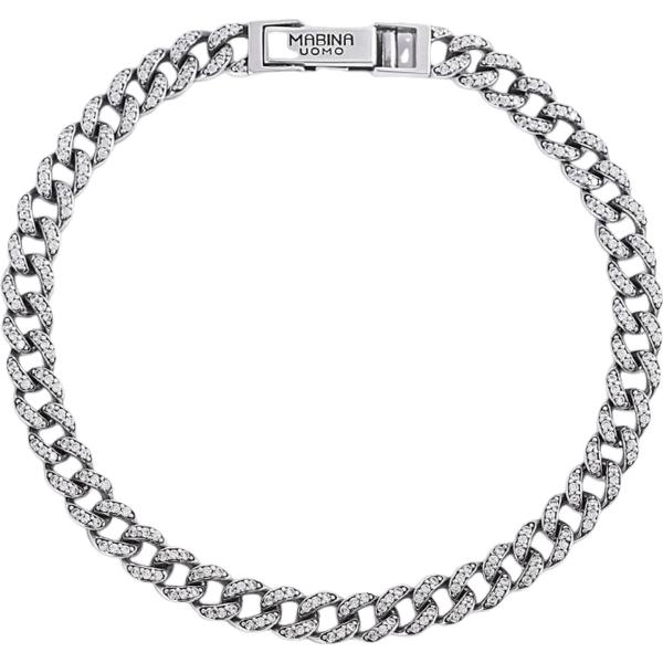 braccialetti Mabina Gioielli grigio