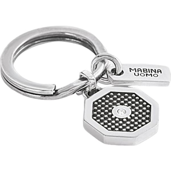 portachiavi Mabina Gioielli grigio