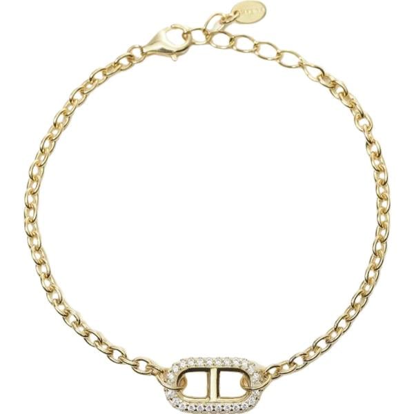 braccialetti Mabina Gioielli marrone
