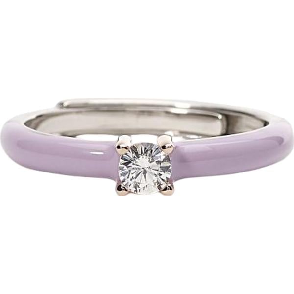 anelli Mabina Gioielli viola