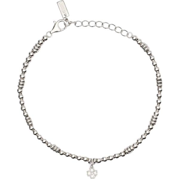 braccialetti con ciondoli Mabina Gioielli grigio