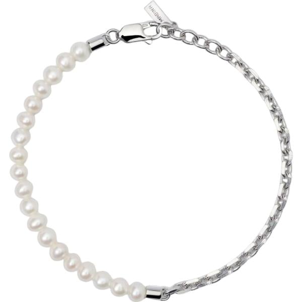 braccialetti Mabina Gioielli grigio