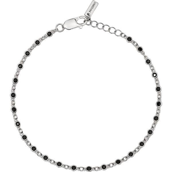 braccialetti Mabina Gioielli grigio