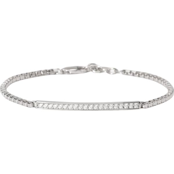 braccialetti Mabina Gioielli grigio