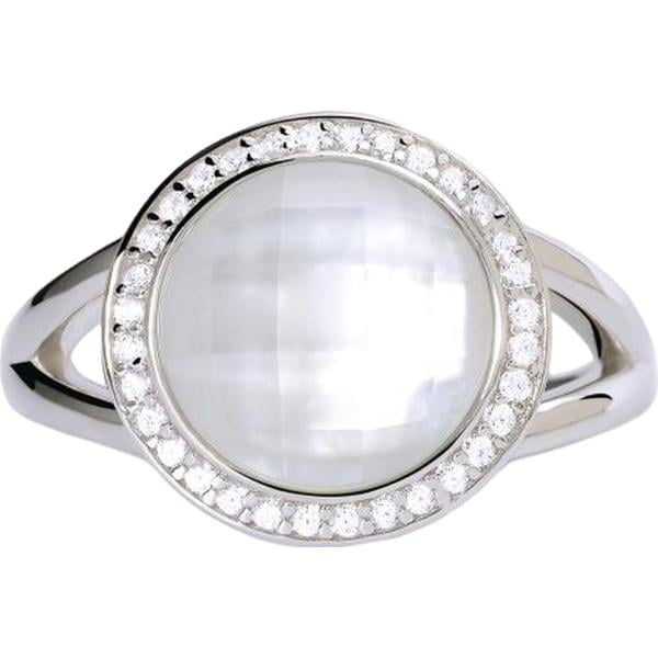 anelli Mabina Gioielli bianco